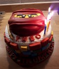 LEGO NINJANGO CAKE